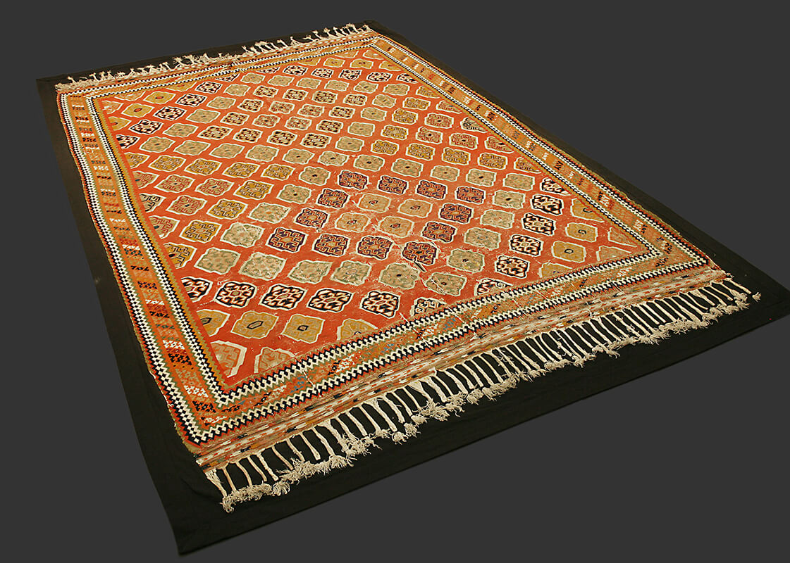 Antigo Persa Kilim Kashkai (Qashqay) n°:50507638